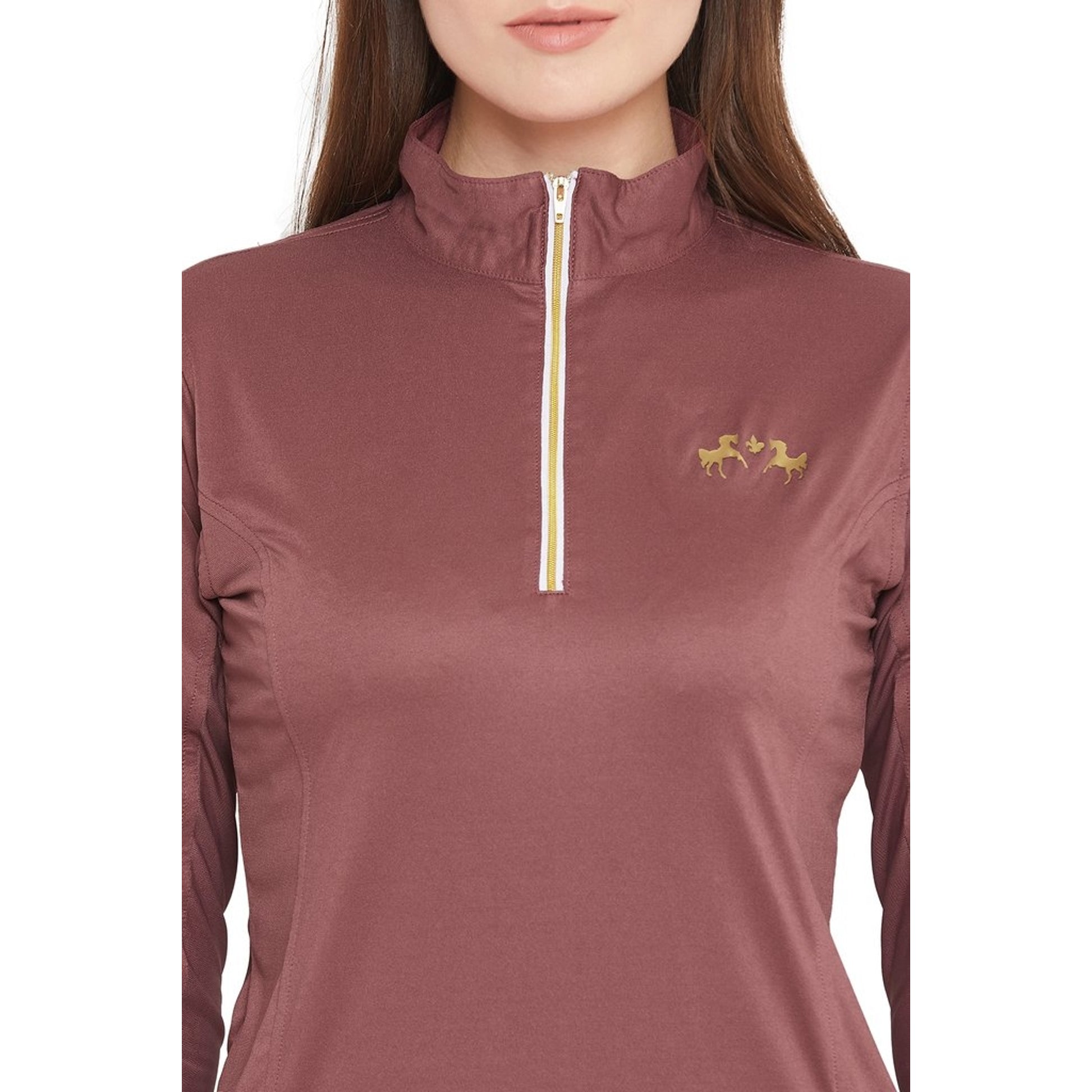 Equine Couture Ladies Surya EquiCool Long Sleeve Sun Sport Shirt