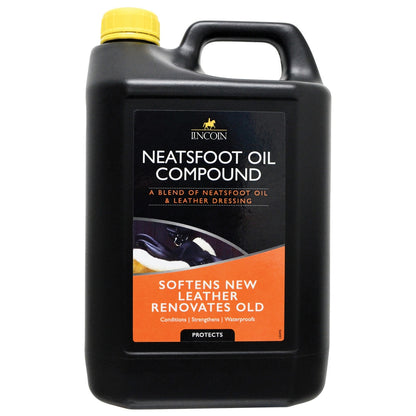 Lincoln Neatsfoot Oil Compound