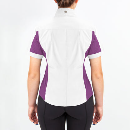 Irideon Ladies Athena Short Sleeve Show Shirt