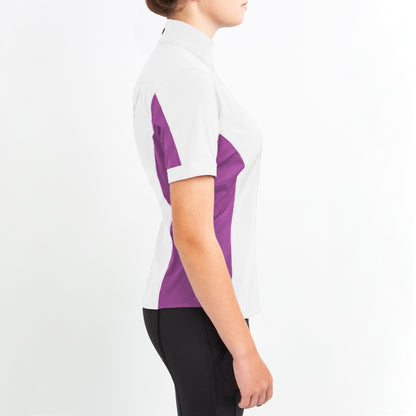 Irideon Ladies Athena Short Sleeve Show Shirt