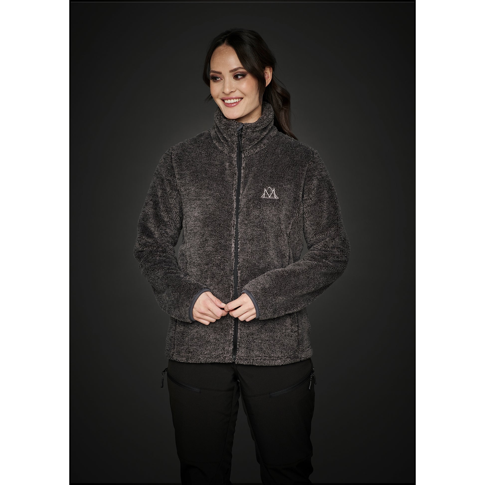 Mountain Horse Ladies Fuzzy Fleece Top