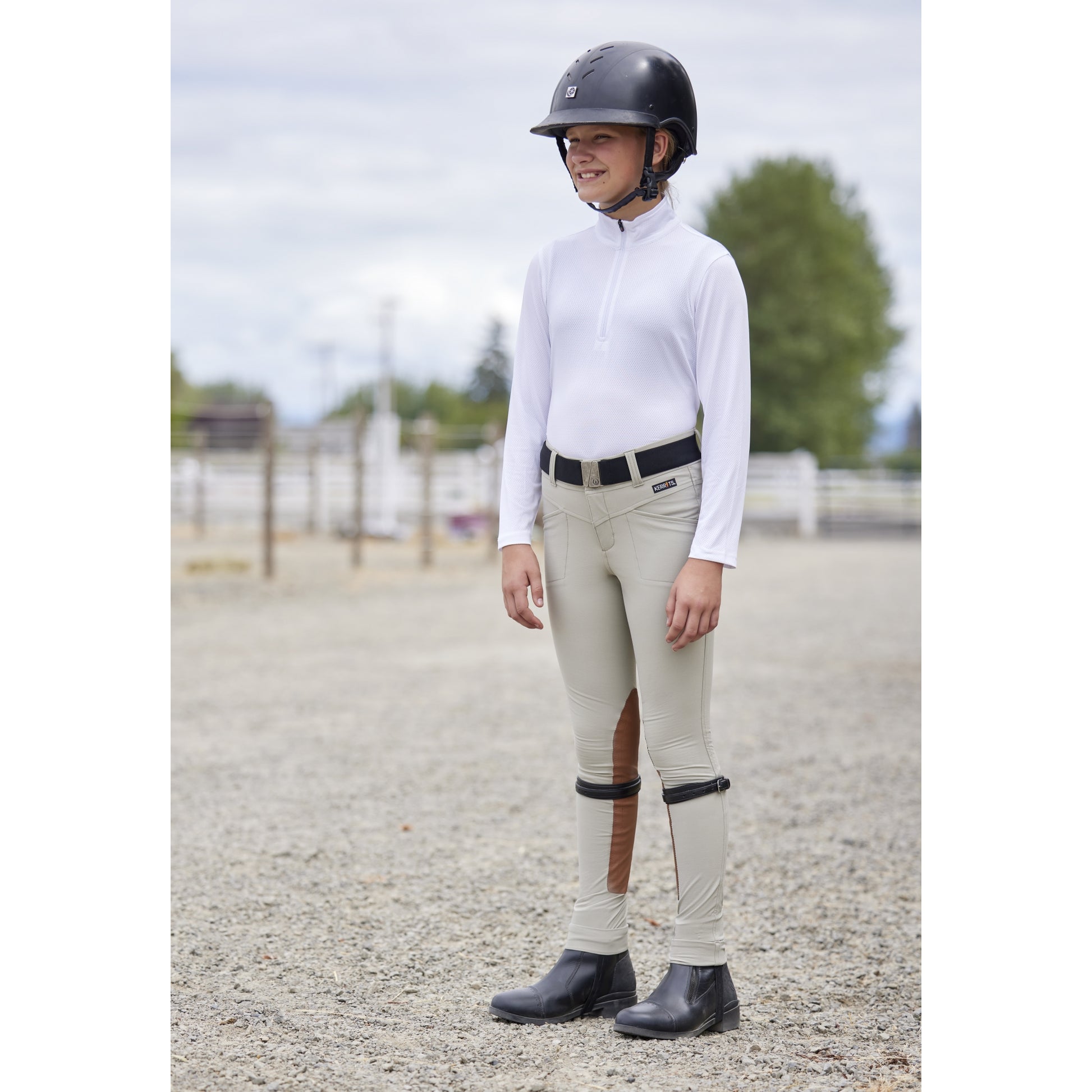 Kerrits Kids Crossover Extended Knee Patch Jods