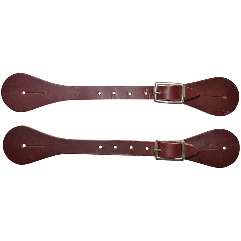 Circle Y Ladies Plain Spur Straps