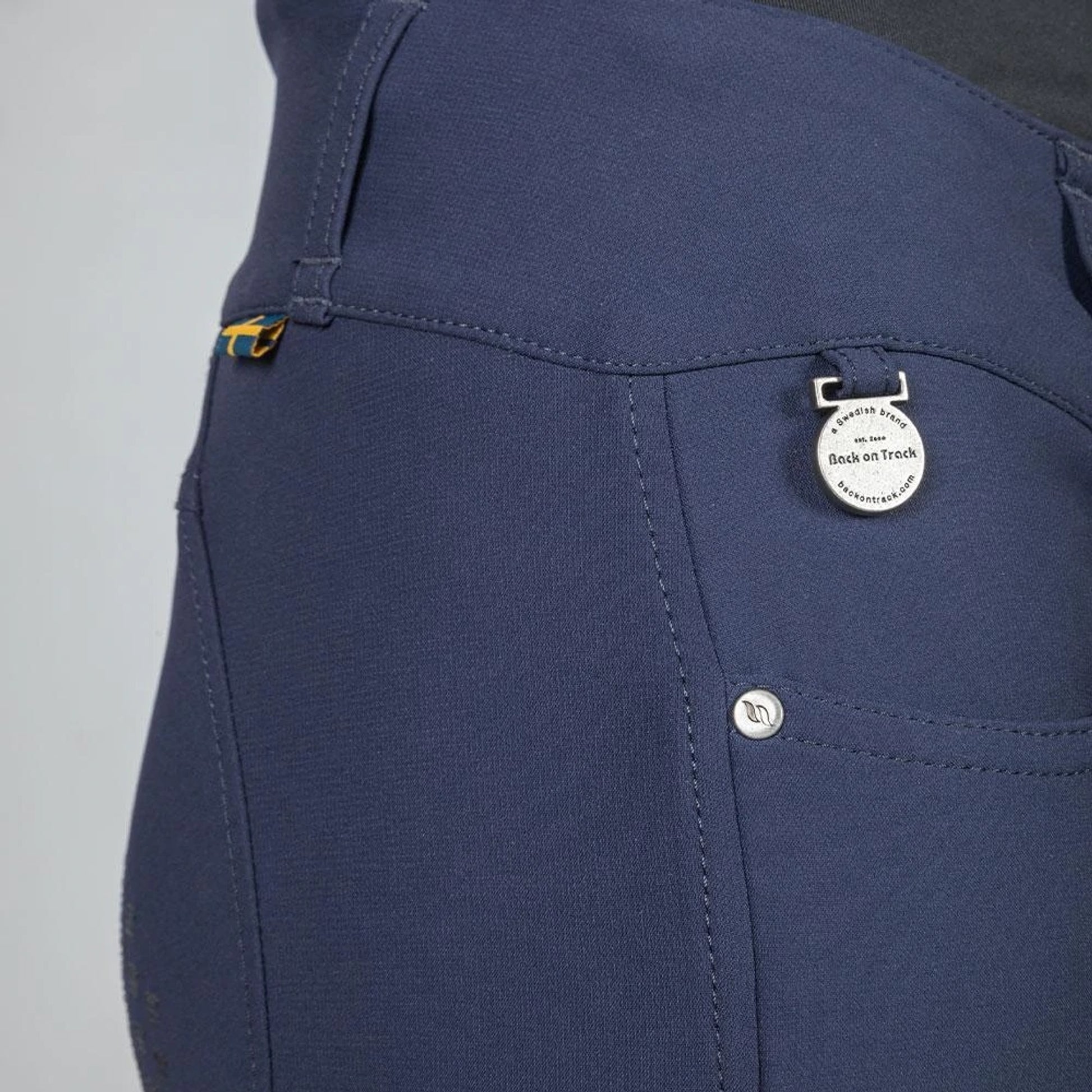 Back on Track Julia Knee Patch Breeches