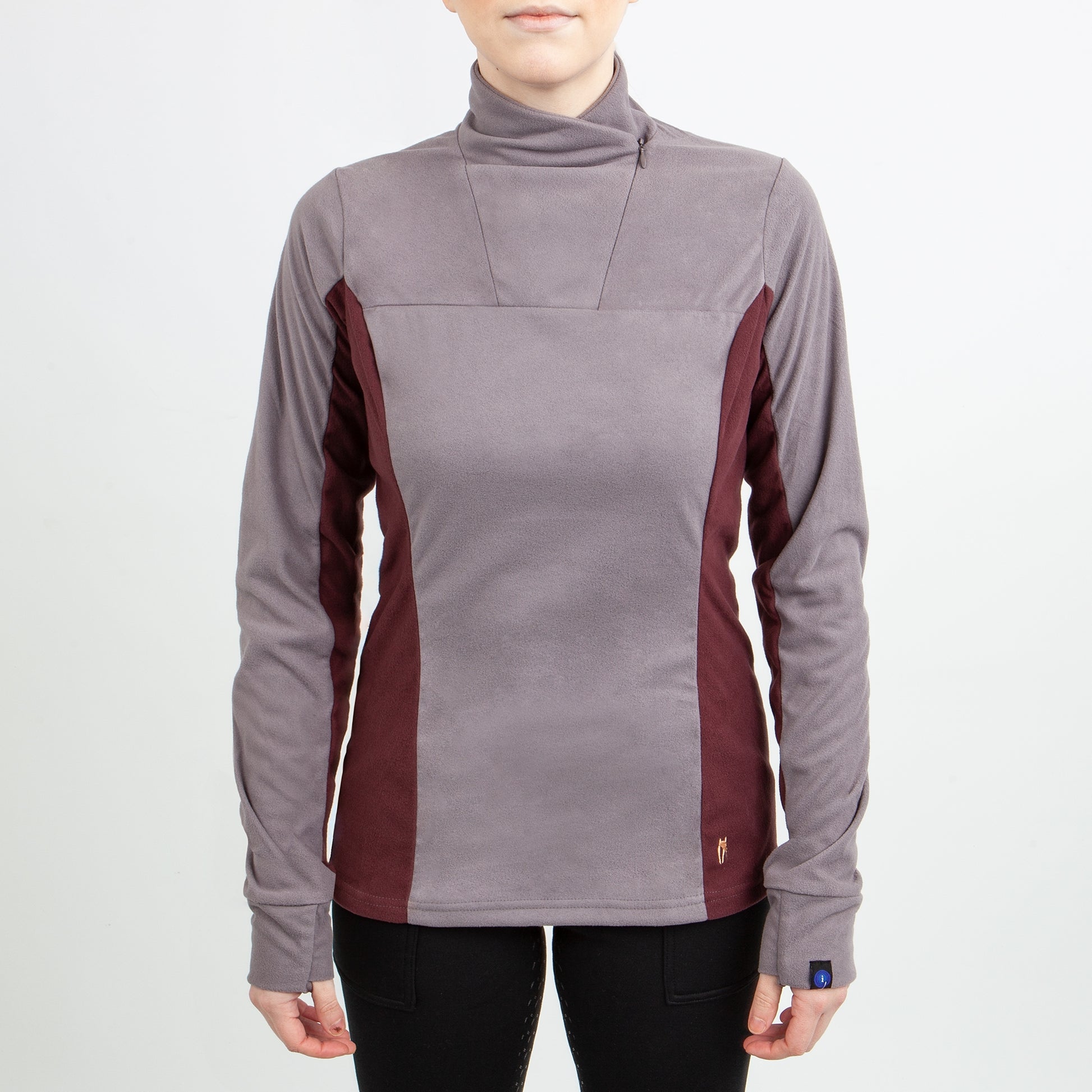Irideon Kids Chinchillaaah 1/4 Zip Shirt