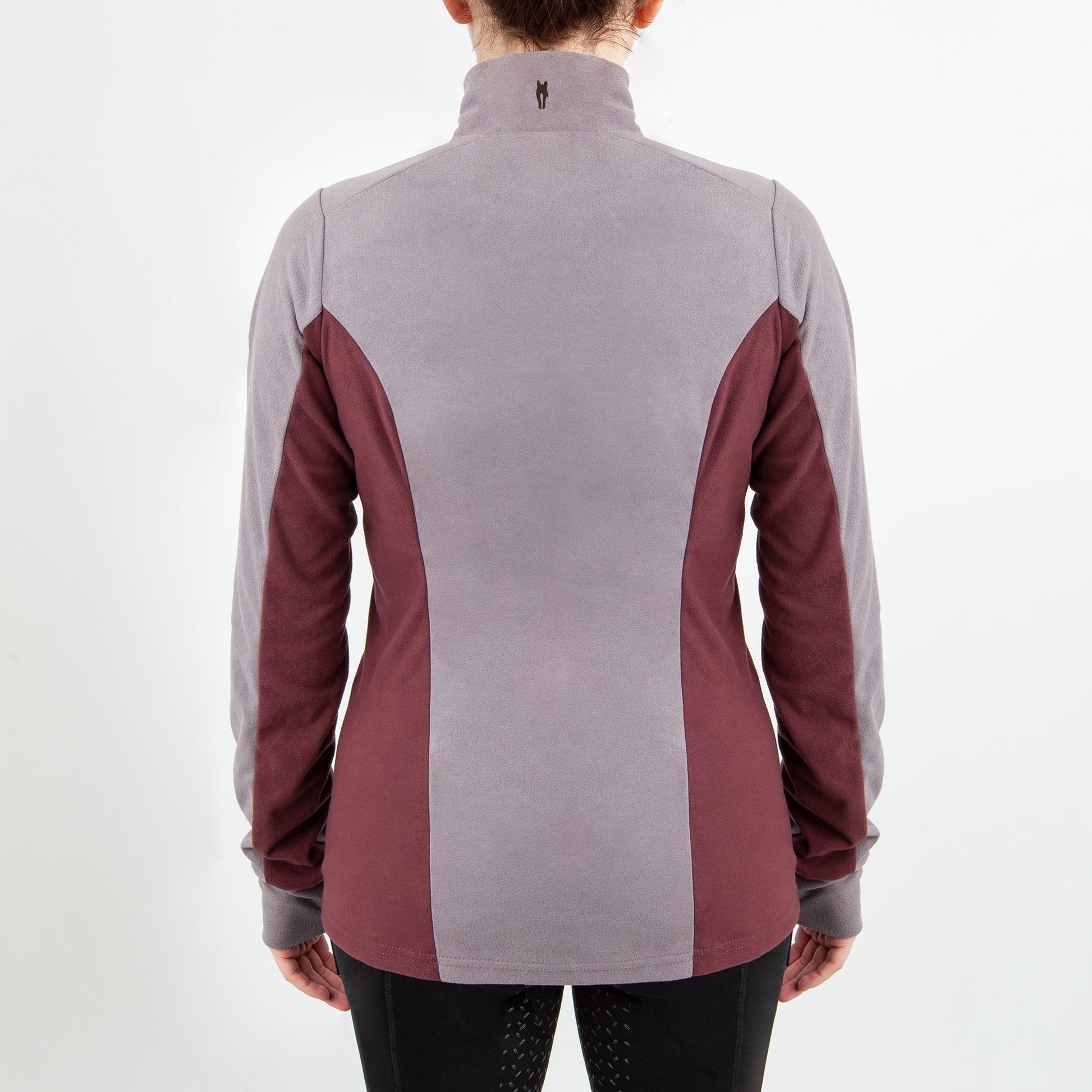 Irideon Kids Chinchillaaah 1/4 Zip Shirt