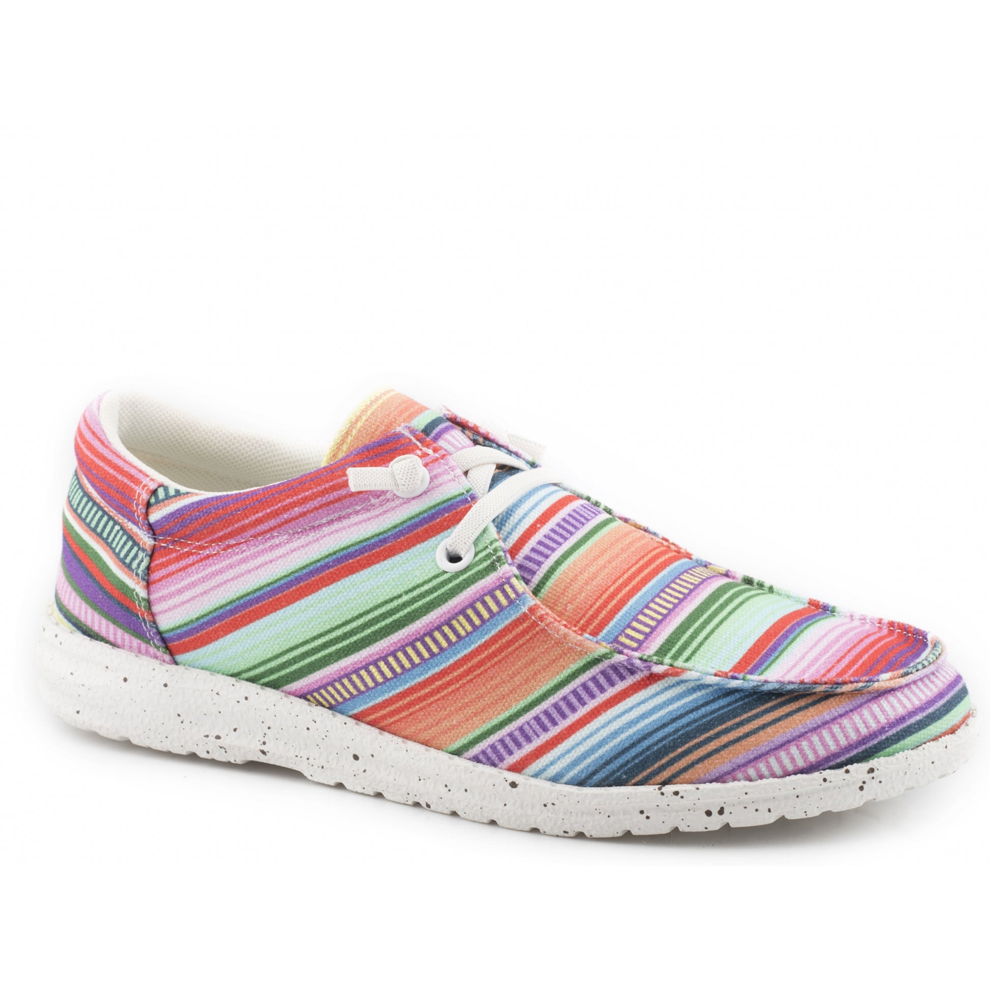 Roper Kids Pink Serape Printed Upper Chukkas