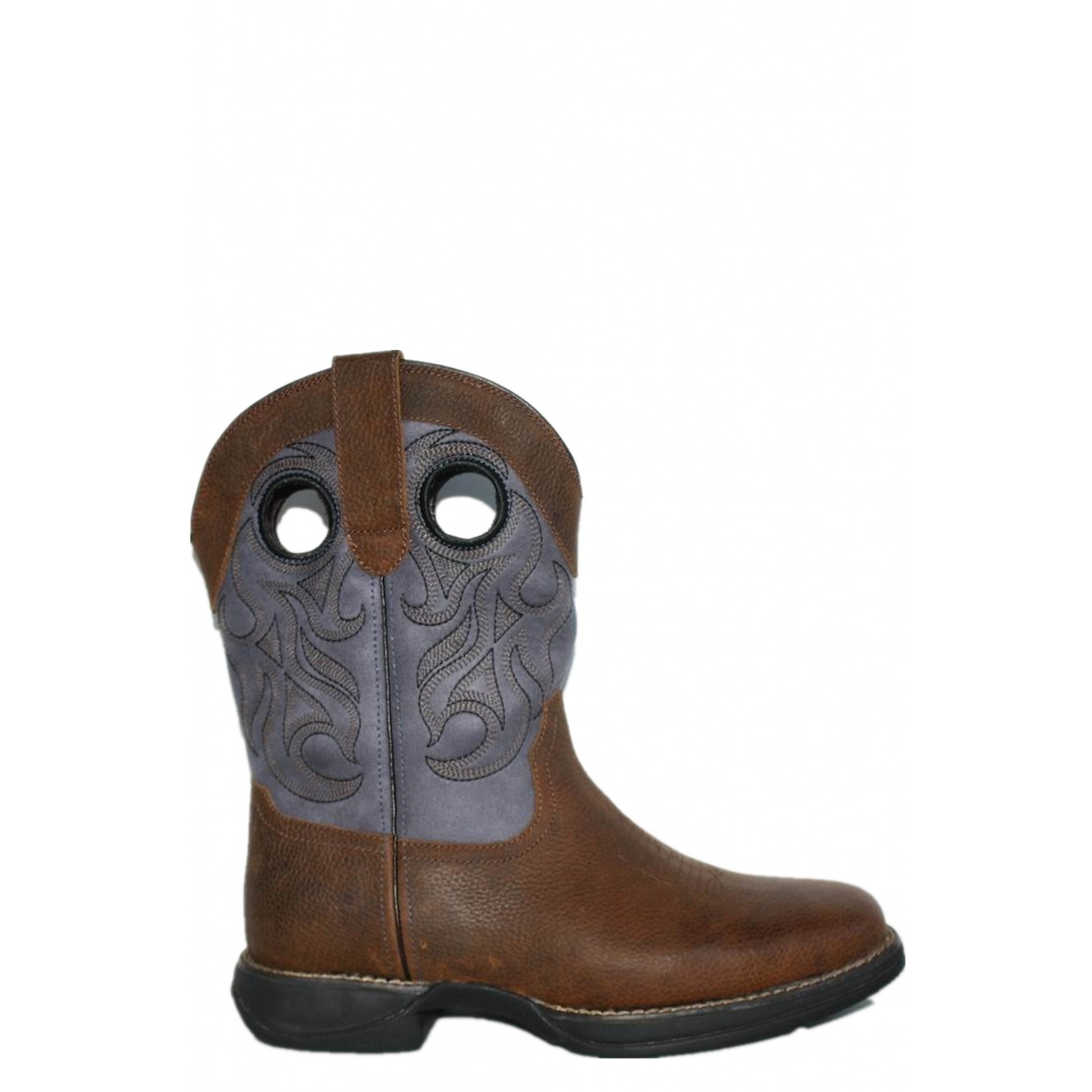Roper Mens 11" Pull-On Faux Leather Western Boots