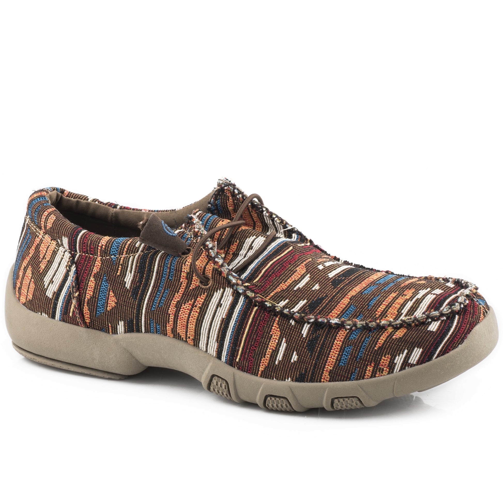 Roper Mens Canvas 2 Eye Chukka Shoes