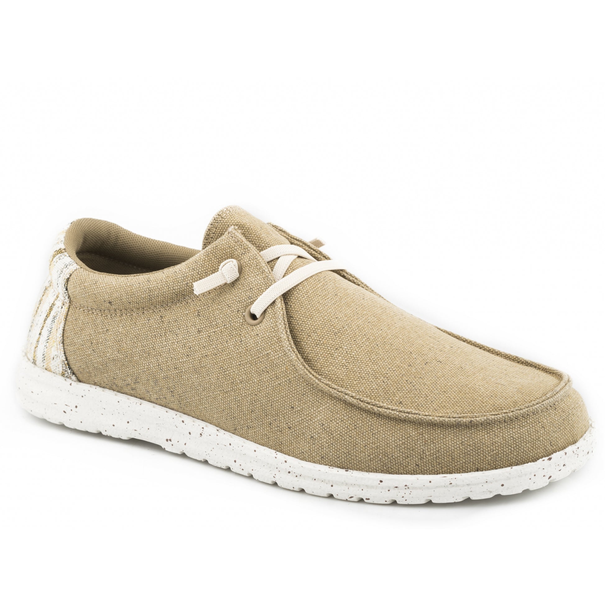 Roper Mens Canvas Two-Eye Chukka Shoes