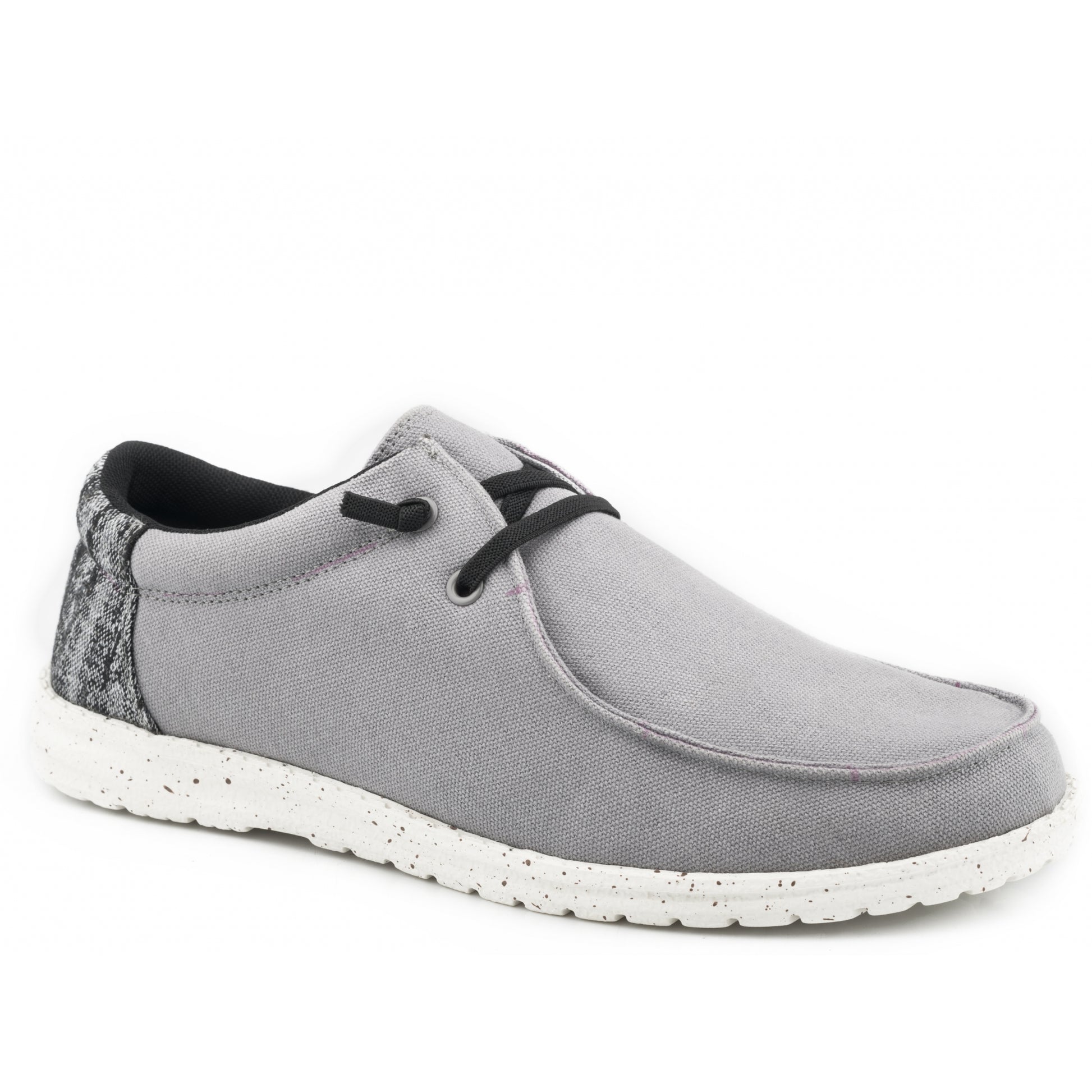 Roper Mens Canvas Two-Eye Chukka Shoes