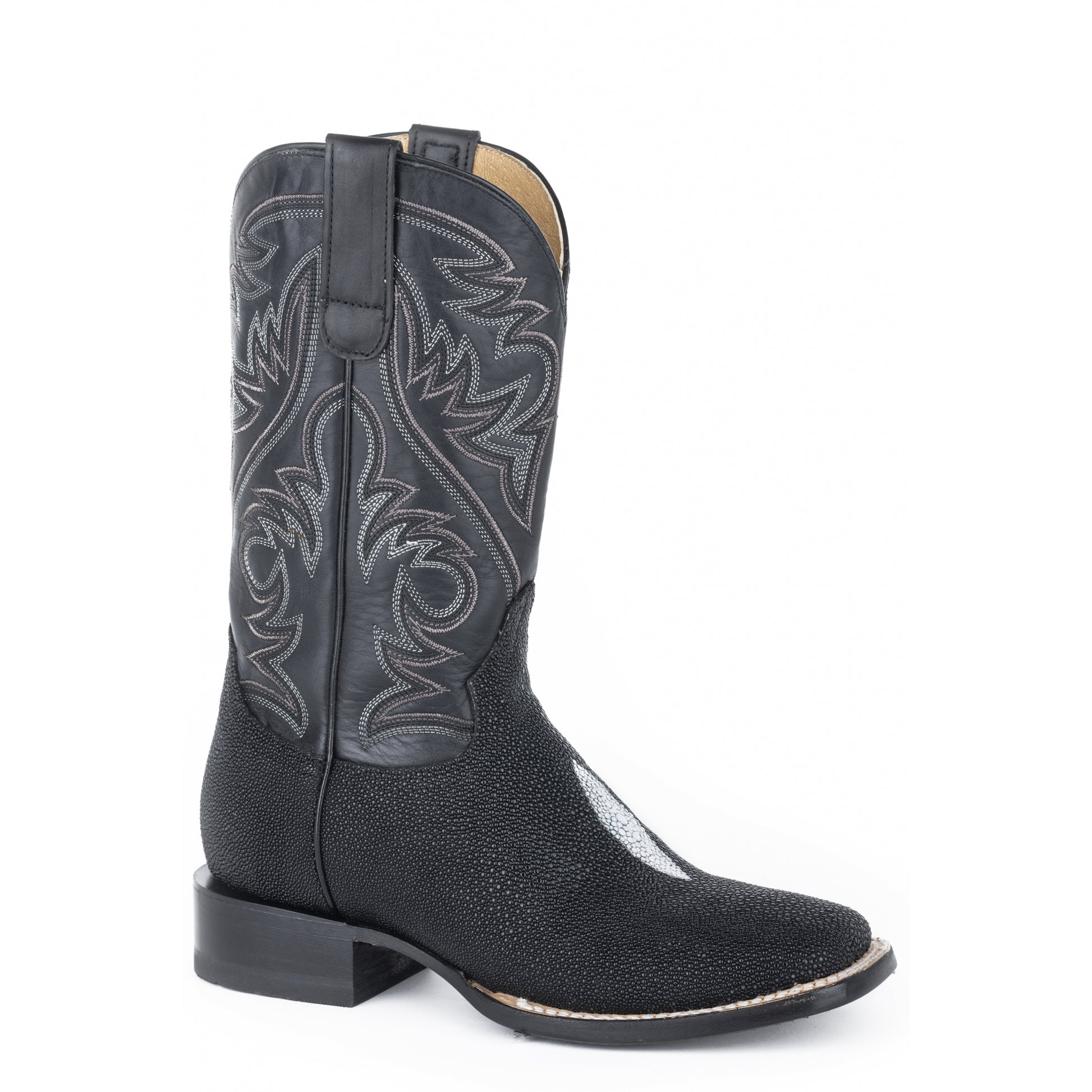 Roper Mens All In Square Toe 11" Shaft Western Boots