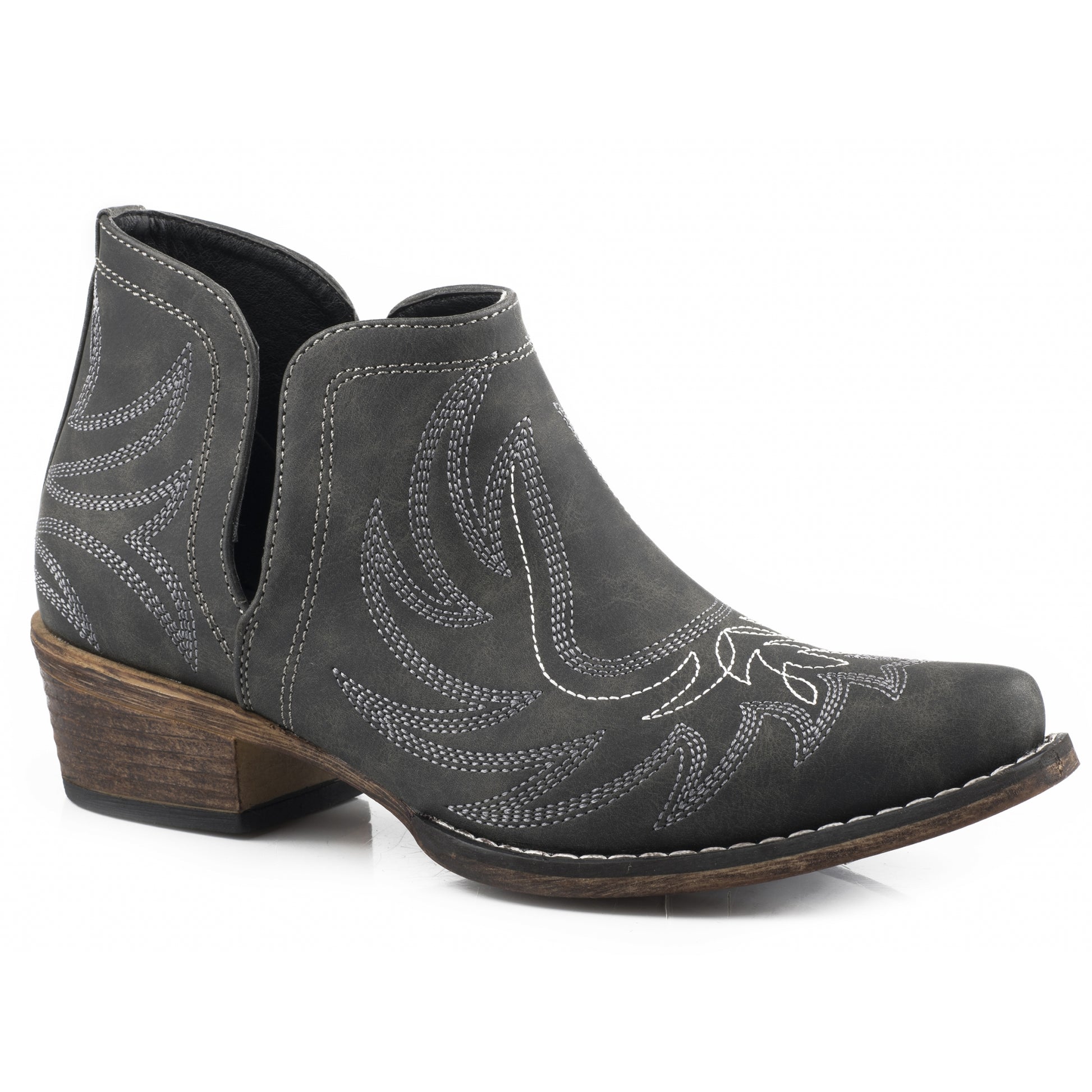Roper Ladies Ava Snip Toe Ankle Boots