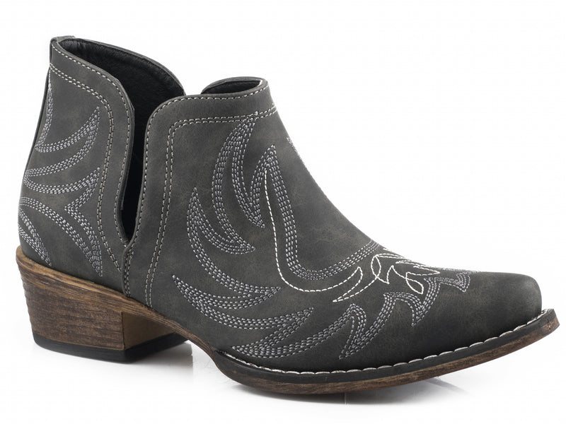 Roper Ladies Ava Snip Toe Ankle Boots