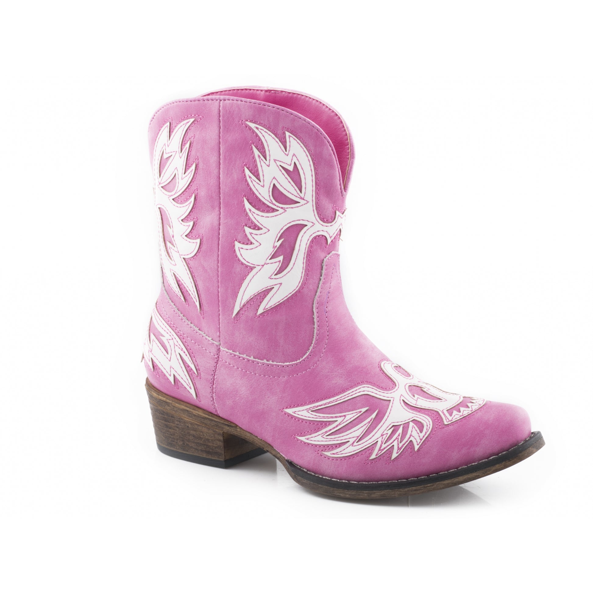 Roper Ladies Eagle Overlay 7" Shaft Boots