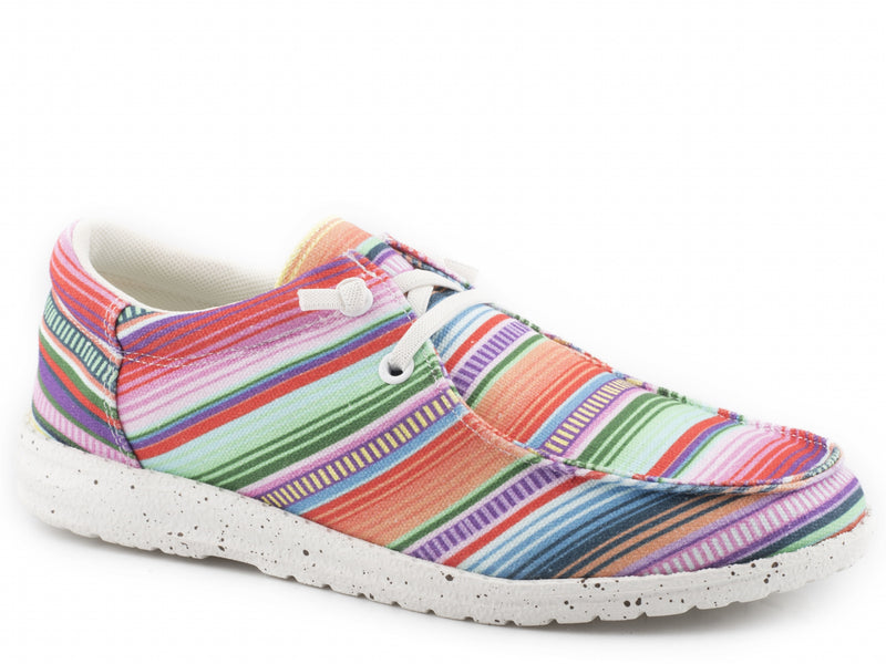 Roper Ladies Hang Loose Low Chukka Casual Shoes