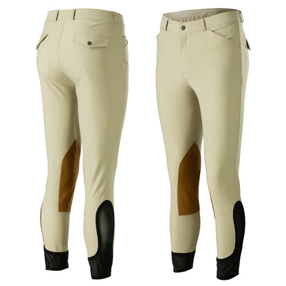Equinavia Erik Mens Show Knee Patch Breeches