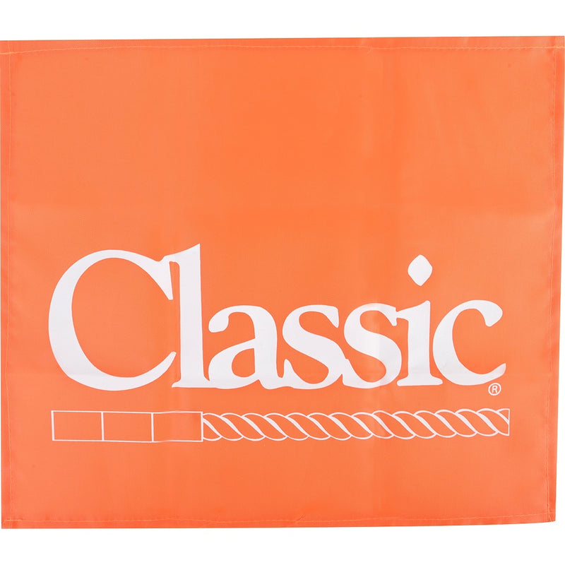 Classic Rope Barrier Flag