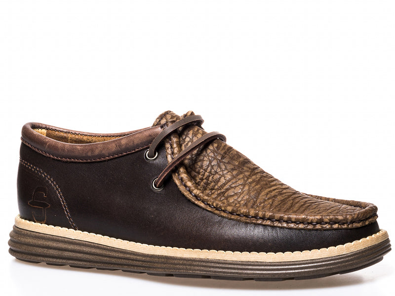 Stetson Mens Wyatt Leather Chukka Boots