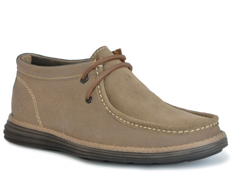 Stetson Mens Wyatt Suede Chukka Boots