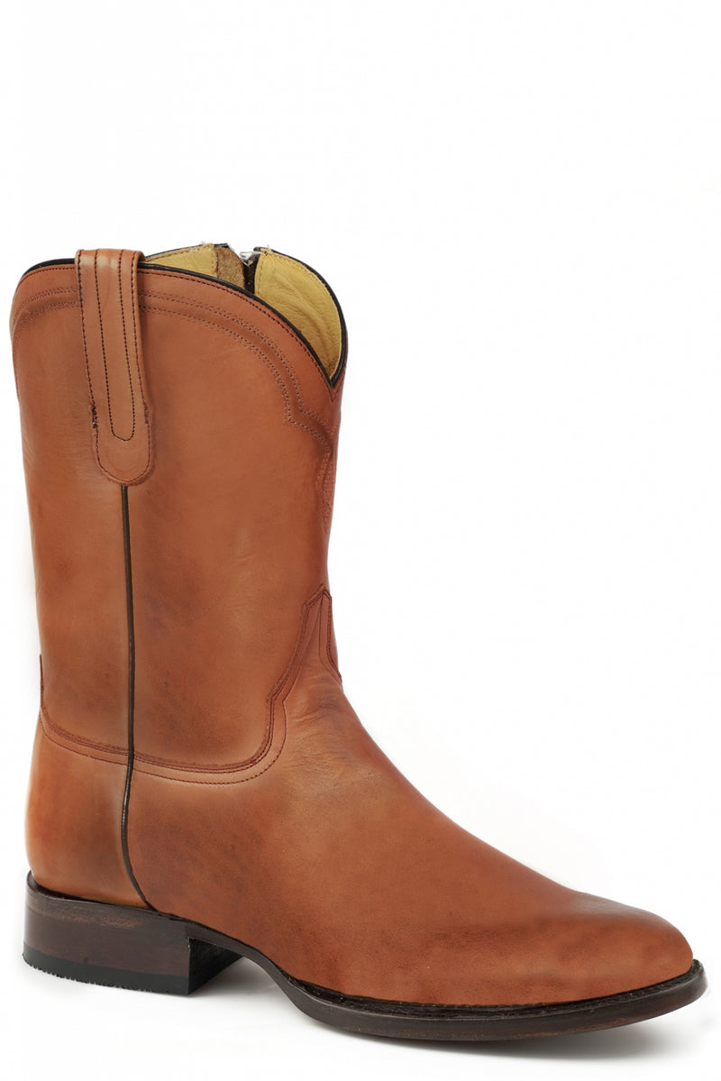Stetson Mens Rancher Zip 10" Shaft Boots