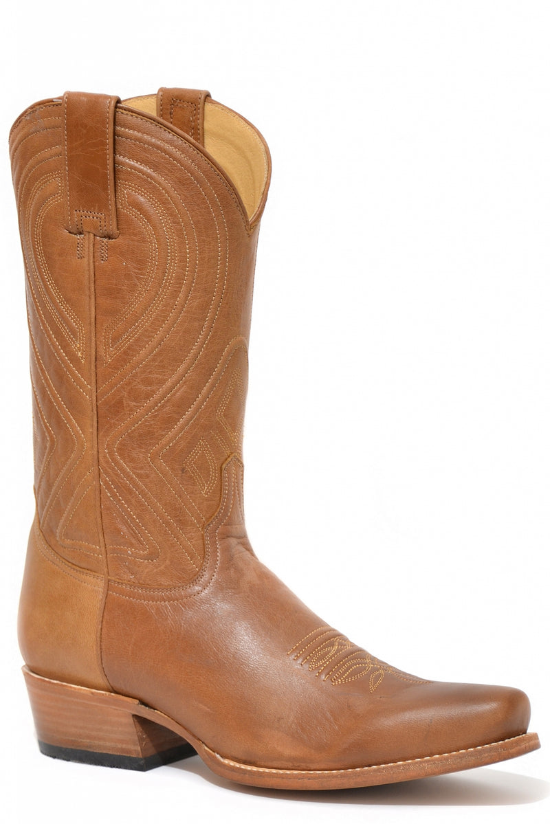 Stetson Mens Mossman Med7 Toe Boots