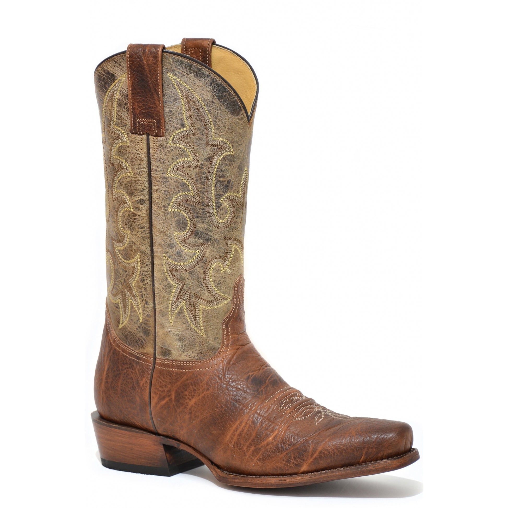 Stetson Mens Obadiah Med7 Toe Boots