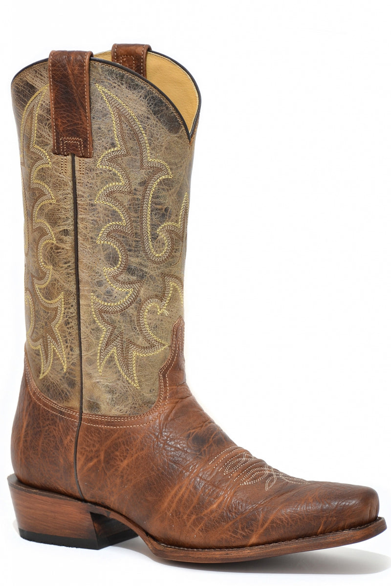 Stetson Mens Obadiah Med7 Toe Boots