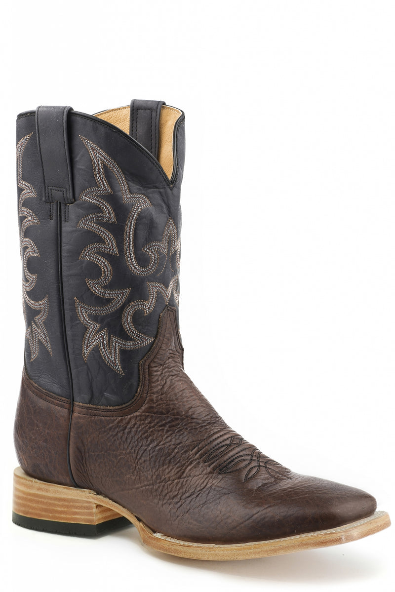Stetson Mens Obadiah Square Toe Performance Sole Boots