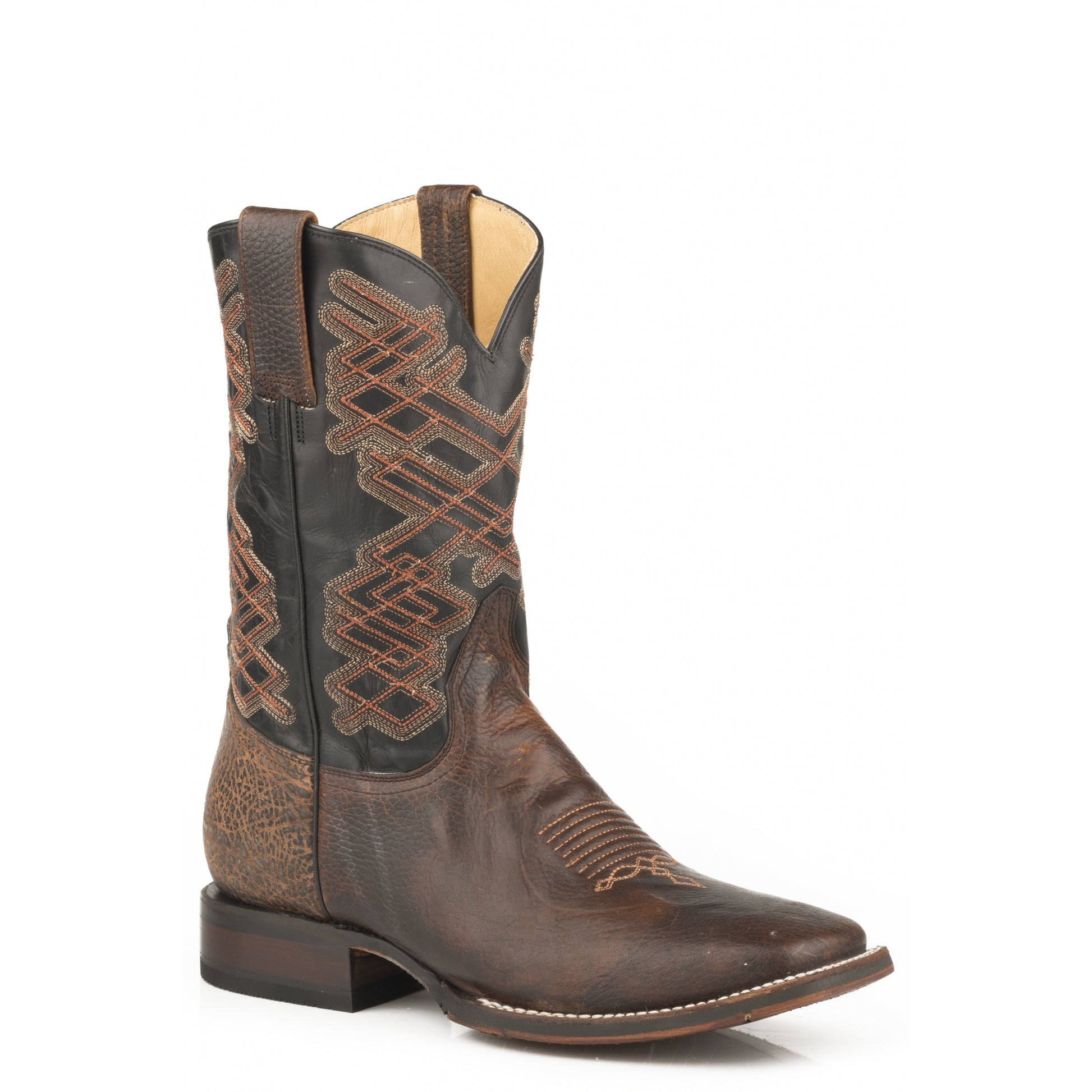 Stetson Mens Tyson Square Toe TRU-X System Boots