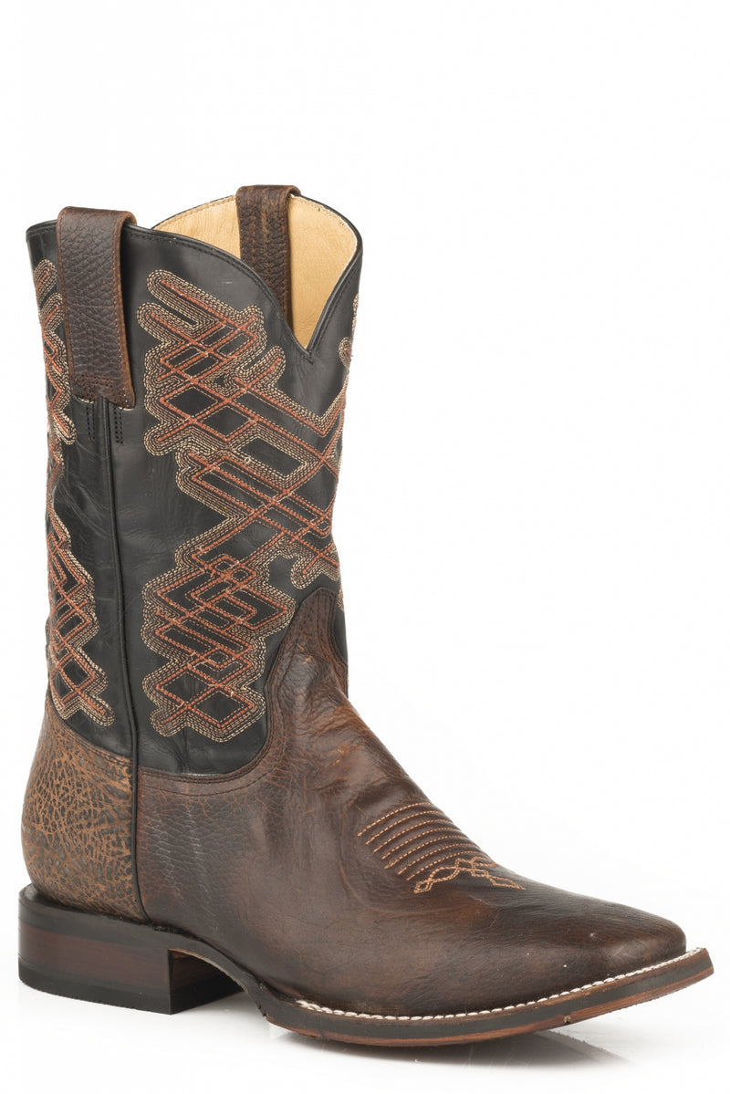 Stetson Mens Tyson Square Toe TRU-X System Boots