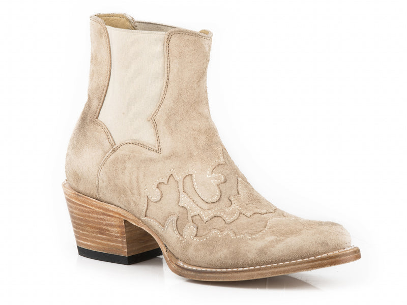 Stetson Ladies Zoey Snip Toe Elastic Shaft Boots