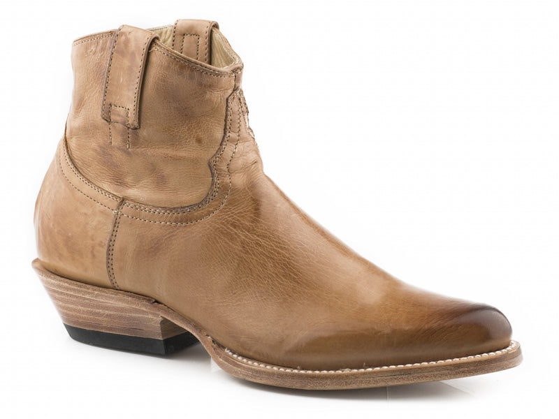 Stetson Ladies Nellie Snip Toe Leather Sole Boots