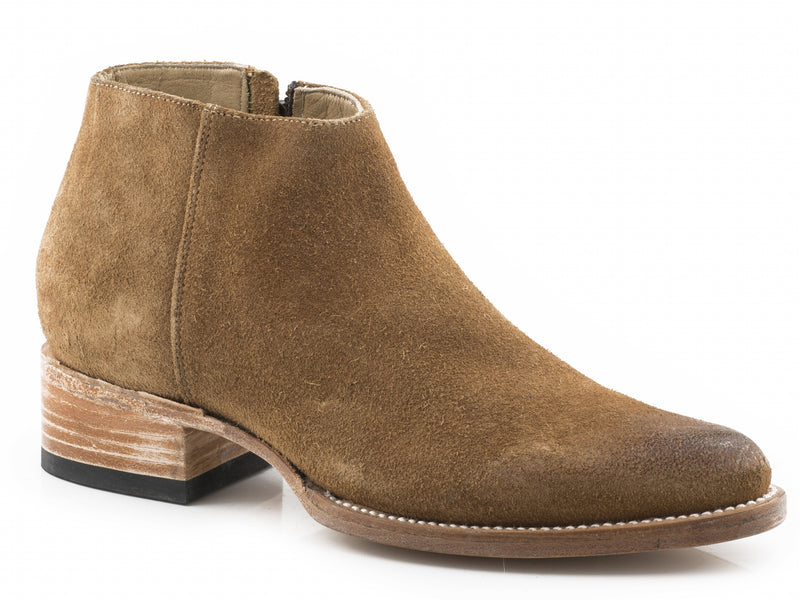 Stetson Ladies Jamie Snip Toe Leather Sole Boots