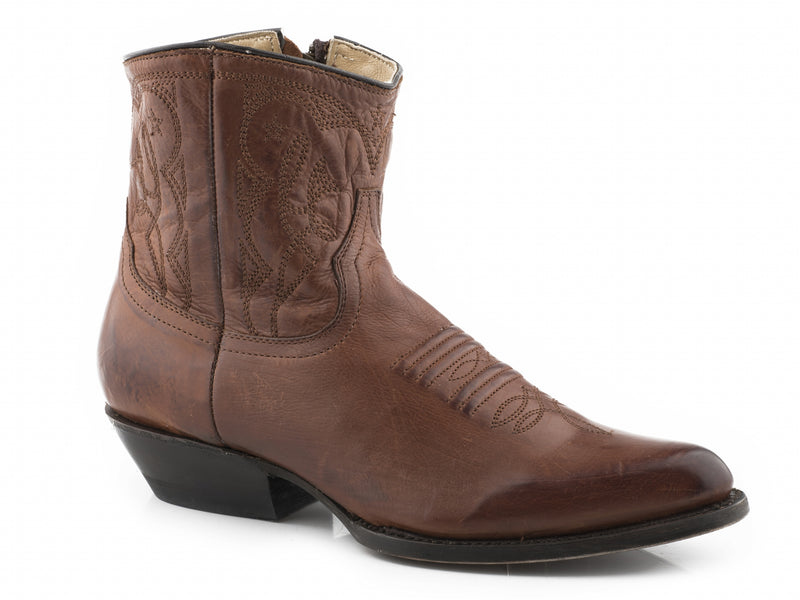 Stetson Ladies Annika Snip Toe Leather Sole Boots