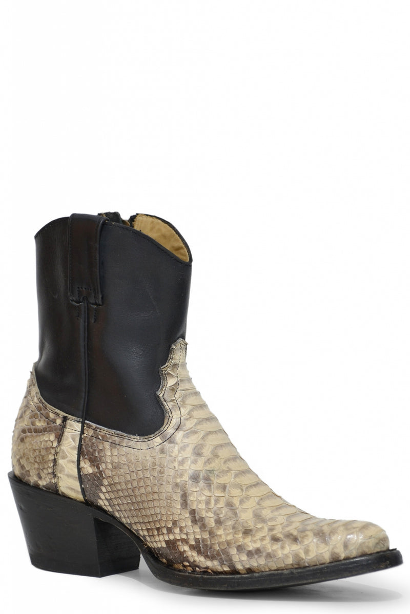 Stetson Ladies Sydney Snip Toe Leather Sole Boots