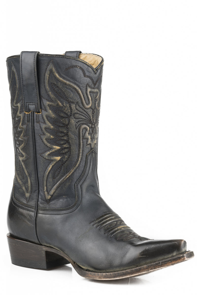 Stetson Ladies Tate 10" Shaft Snip Toe Boots