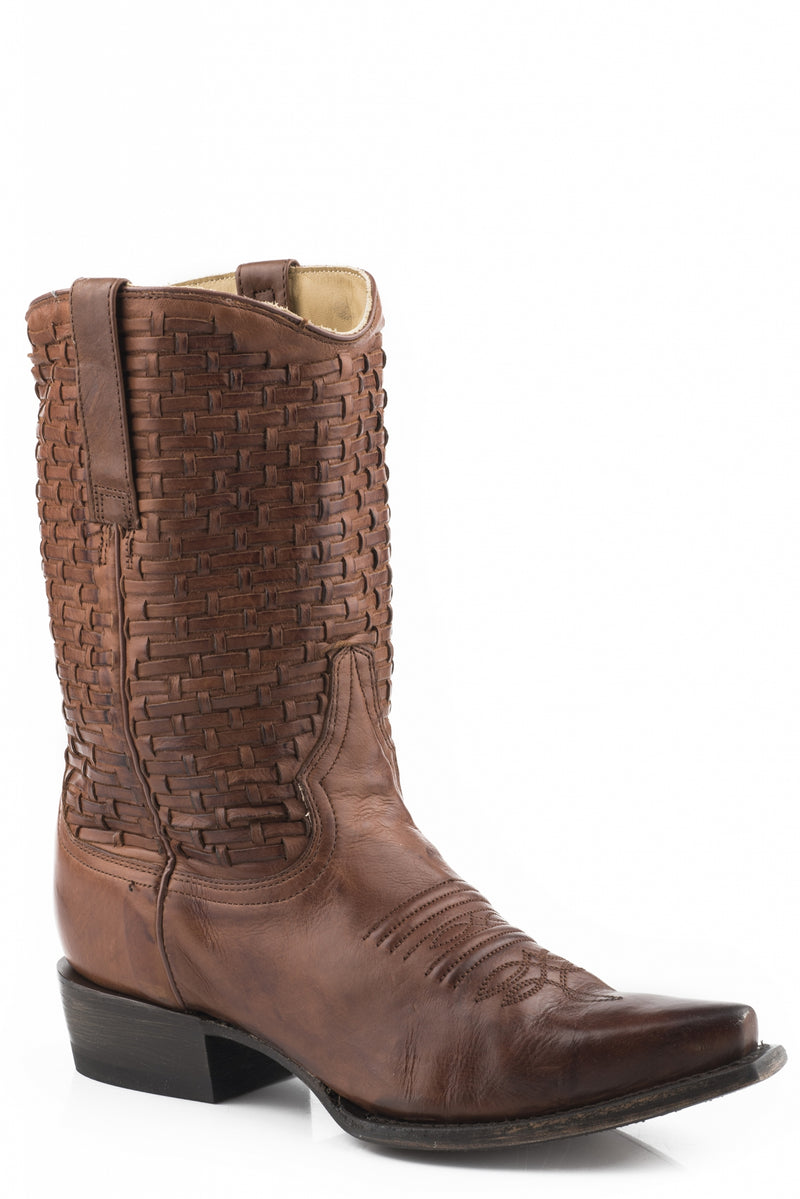 Stetson Ladies Coco 10" Shaft Snip Toe Boots