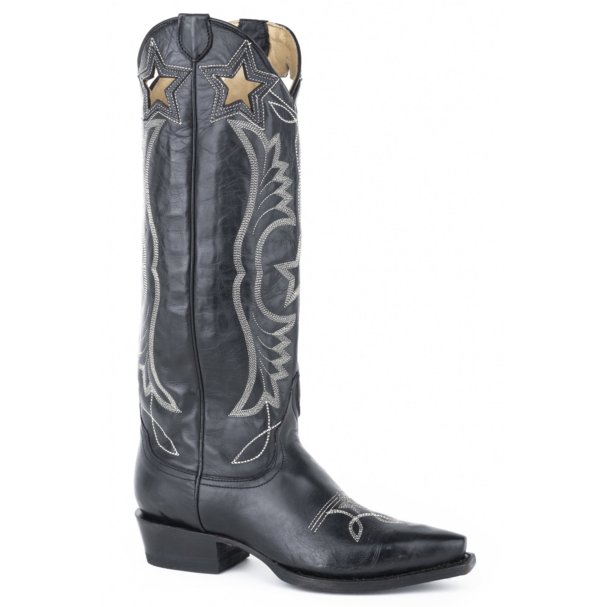 Stetson Ladies Celeste 15" Shaft Snip Toe Boots