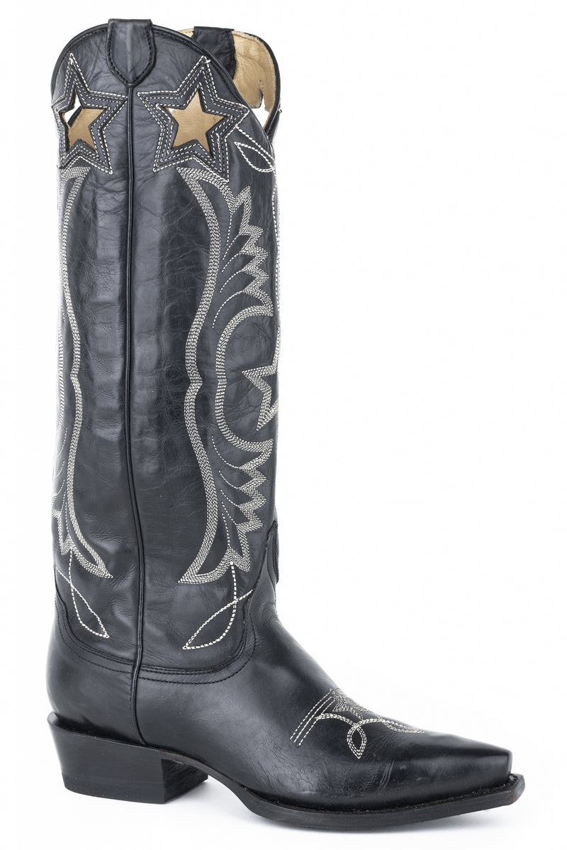Stetson Ladies Celeste 15" Shaft Snip Toe Boots