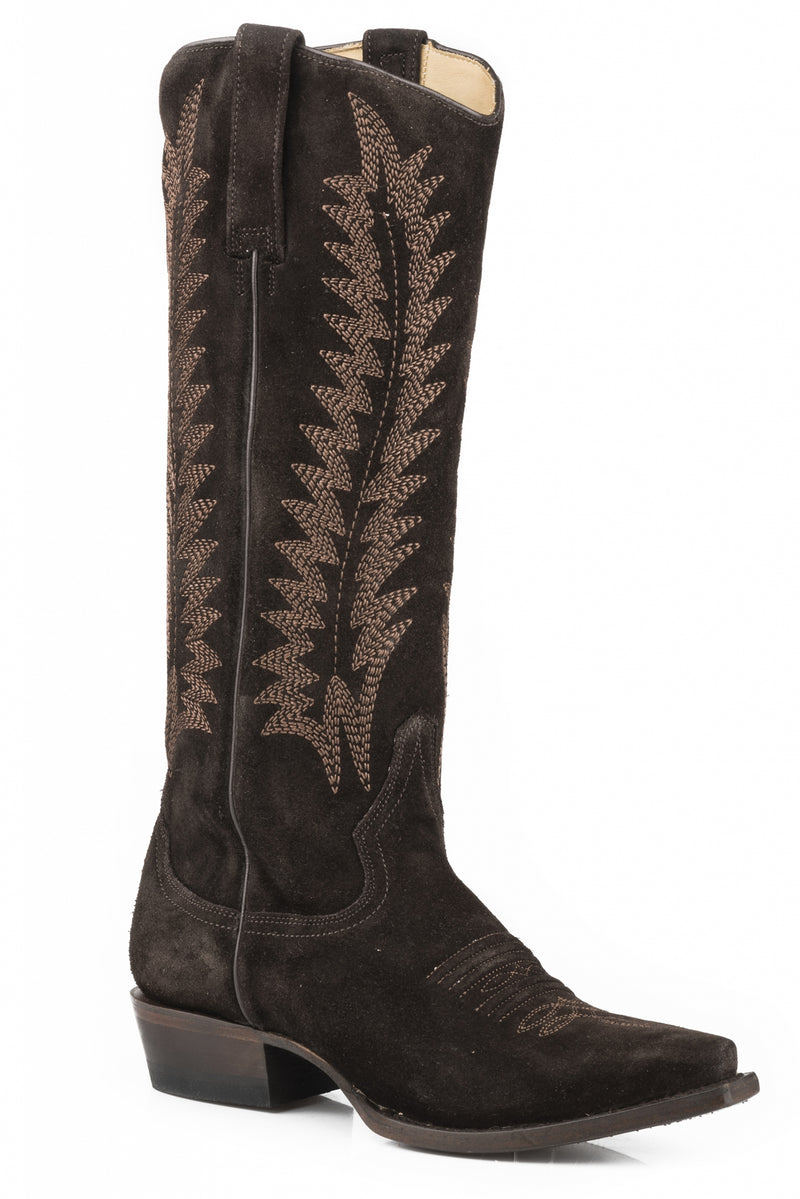 Stetson Ladies Emme 15" Shaft Snip Toe Boots