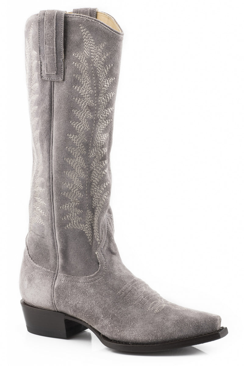 Stetson Ladies Emme 15" Shaft Snip Toe Boots