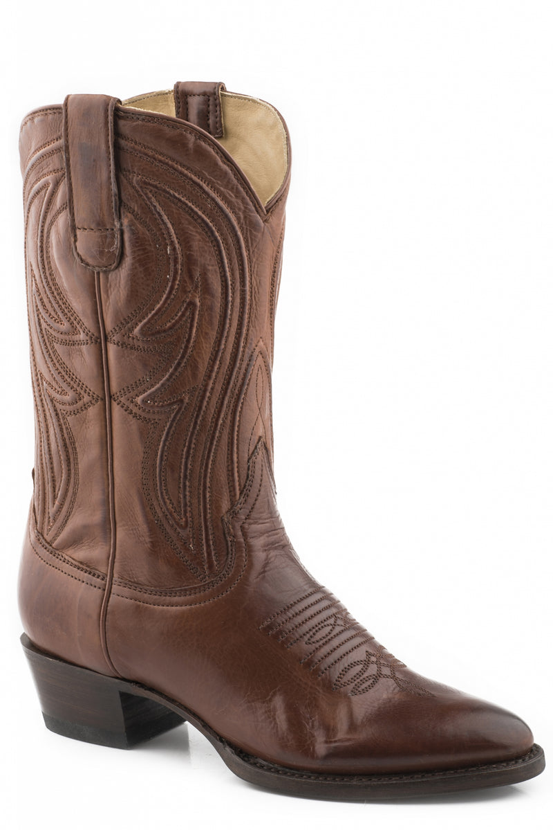 Stetson Ladies Nora 11" Shaft Snip Toe Boots