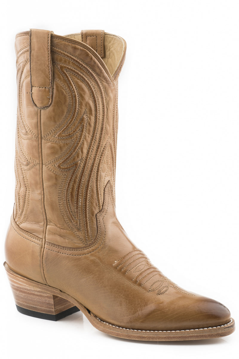 Stetson Ladies Nora 11" Shaft Snip Toe Boots