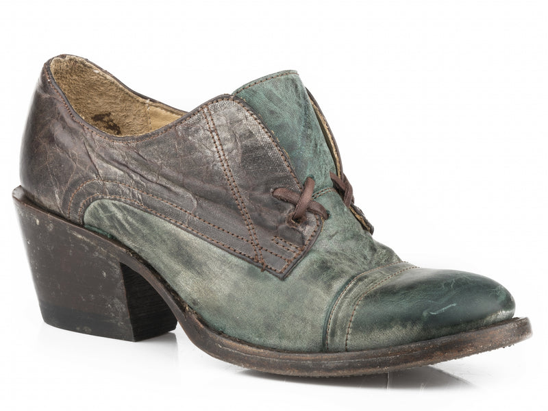 Stetson Ladies Oakley 3" Short Shaft Fashion Boots