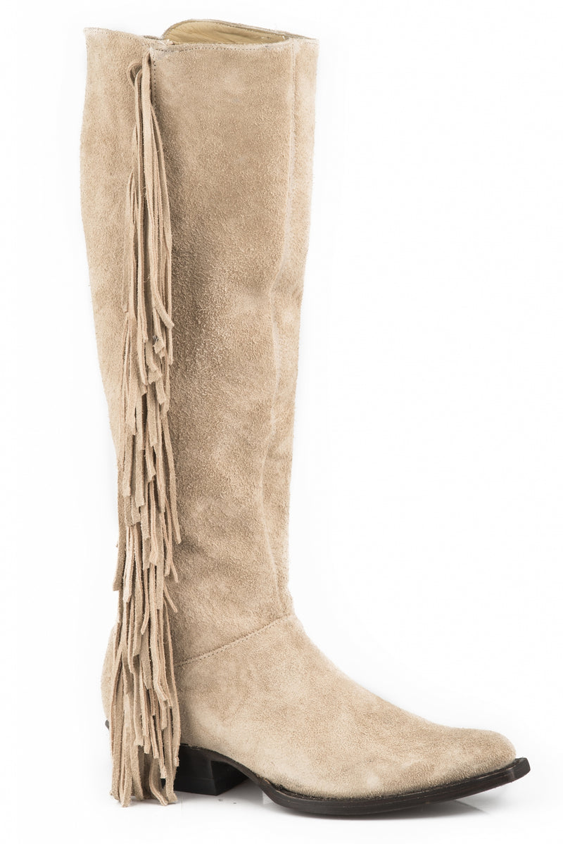 Stetson Ladies Dani 18" Shaft Round Toe Boots
