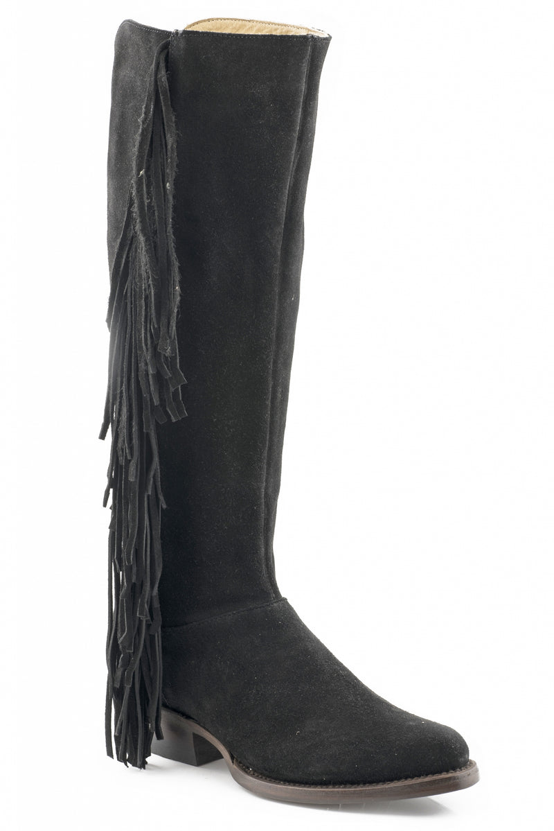 Stetson Ladies Dani 18" Shaft Round Toe Boots