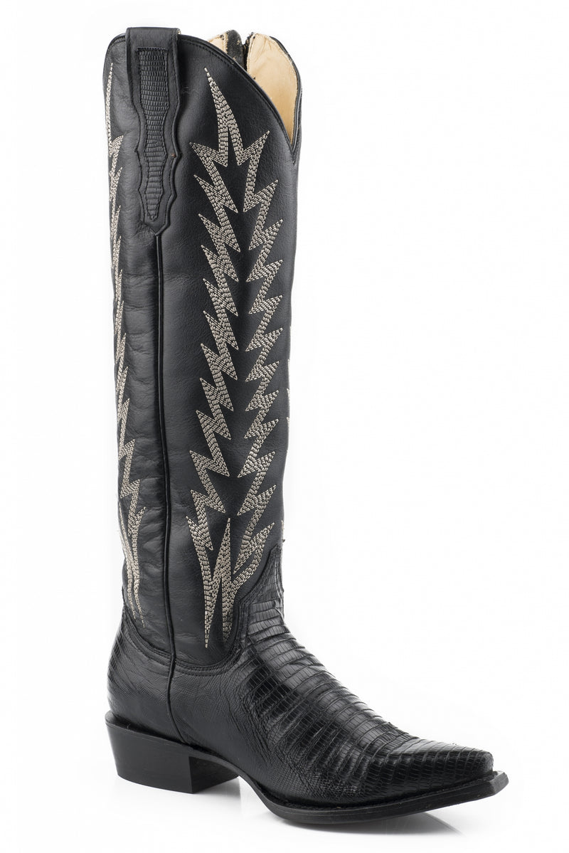 Stetson Ladies Talia 18" Shaft Snip Toe Boots