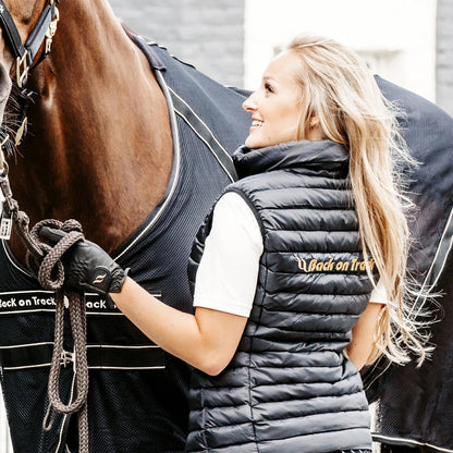 Back on Track Ladies Luna Logo Vest