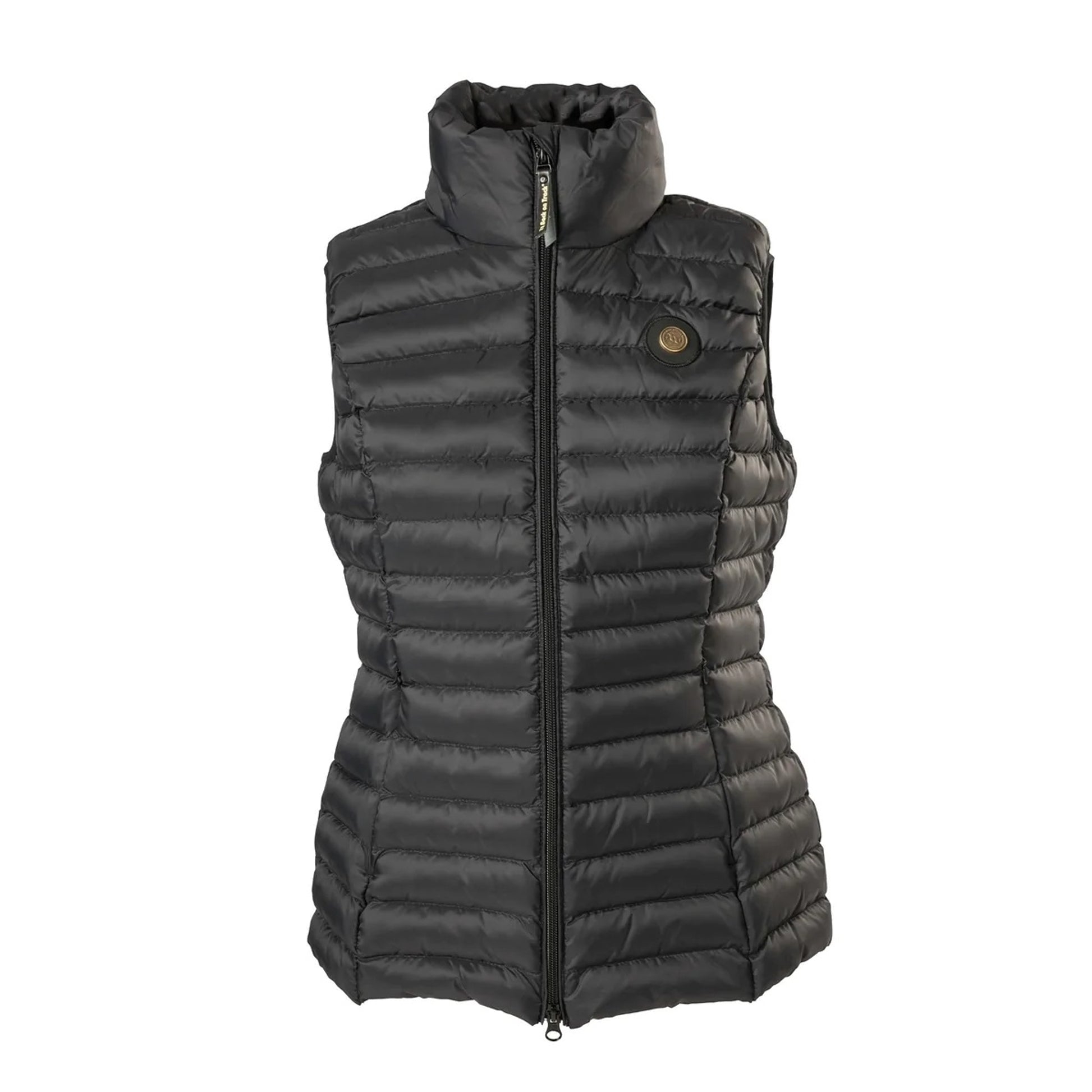 Back on Track Ladies Luna Logo Vest